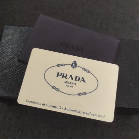 prada gift certificate